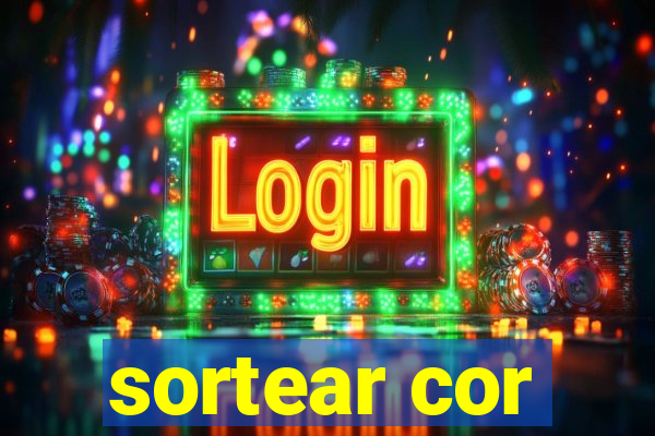 sortear cor